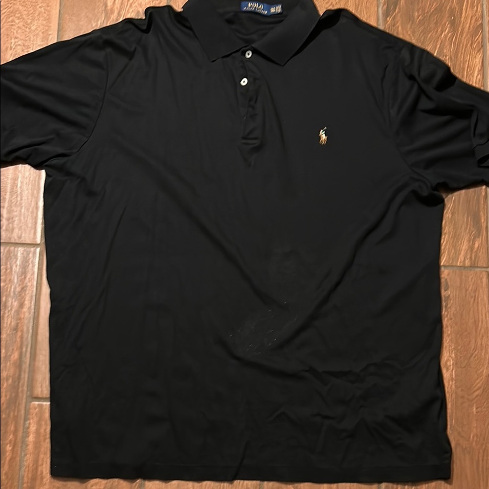 Polo Ralph Lauren Black Casual Button Down Shirt
